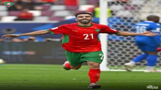 المنتخب المغربي يطيح بجزر القمر في أولى مبارياته في كأس العرب