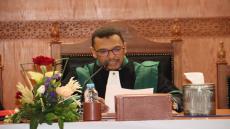 تنصيب الأستاذ علي أيت كاغو رئيسًا أول لمحكمة الاستئناف بأسفي في محطة قضائية جديدة